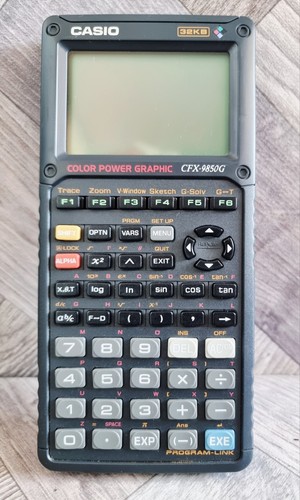 Casio cfx 9850g colour power - 9850g,