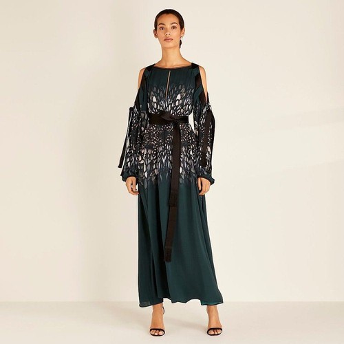 Amanda wakeley maxi dress in - wakeley,
