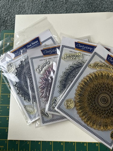 Clarity stamps set 4 - set, of