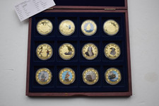 'The Bounty' Gold Plated 12 Coin Collection (only 1,787 issued)