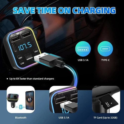 Bluetooth transmitter car - transmitter,
