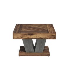 Wood Coffee Table, 31.5" Modern Center Table Cocktail Tea Table