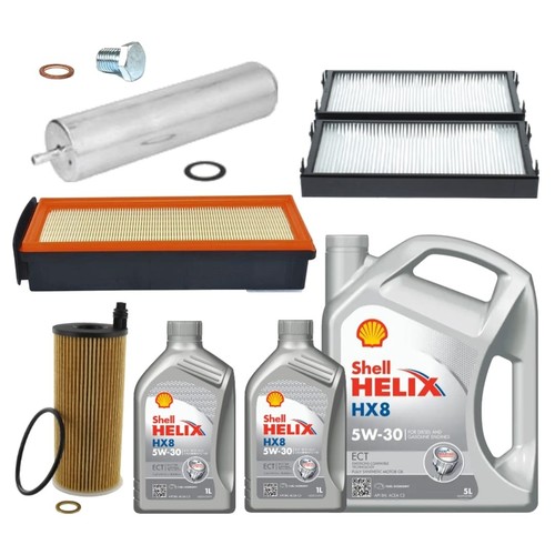 Full service kit shell - full,