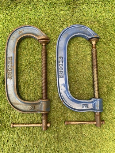 Record clamps made in - no,