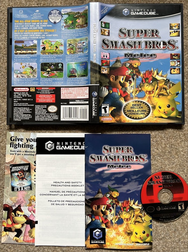 Super smash bros melee - super,