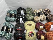 Mixed Lot 20 Skeins Novelty