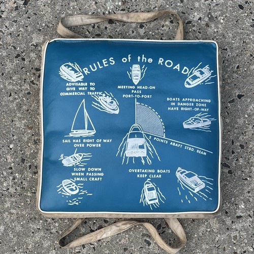 Vintage 1950s boat seat - vintage,