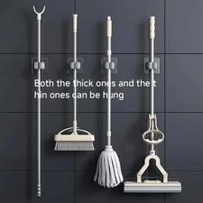 Self-Adhesive Wall Mop Broom