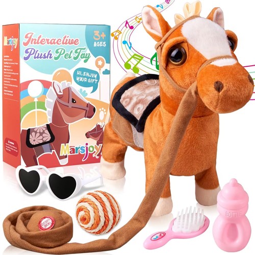 Walking pony musical - walking,