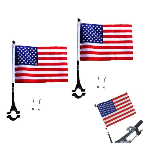 Bendera basikal handlebar - 2x,