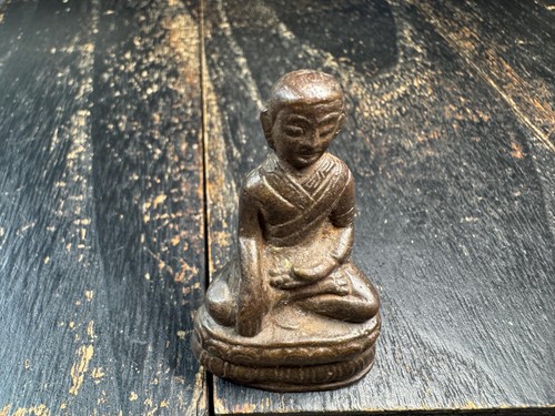 Vintage tibetan shakyamuni - vintage,