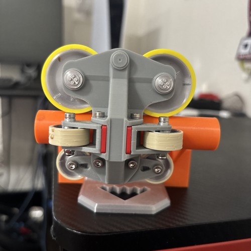 Roller coaster wheel - roller,