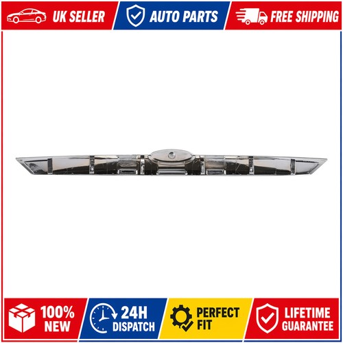 Rear chrome tailgate boot - tailgate,