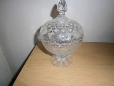 Vintagesmall  pressed glass