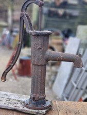 Vintage Cast Iron Hand Water P
