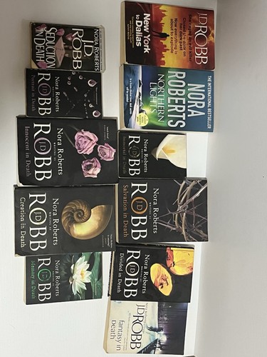 Set nora roberts jd - 11,