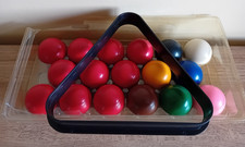 Complete Set Of 5cm Snooker