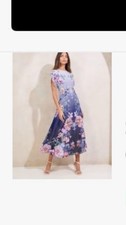 Lipsy ombré Floral Dress
