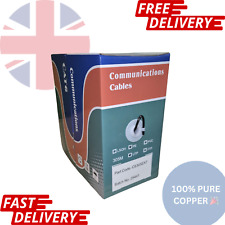 Cat6 PE Ethernet Cable Black