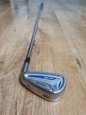 Mizuno MX-100 Y-Tune XL 6 Iron Regular Flex Midsize grip.