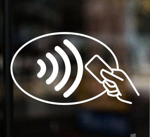 Contactless card payments - card, sign