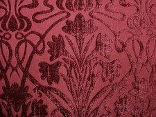 Art Nouveau Carmine Red Thick