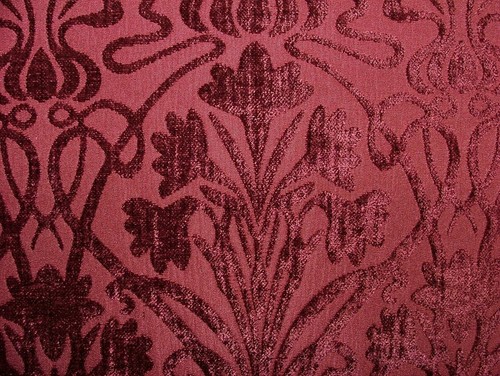 Art nouveau carmine red thick - carmine,