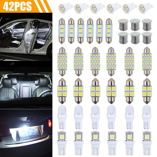 42x car interior led - car,