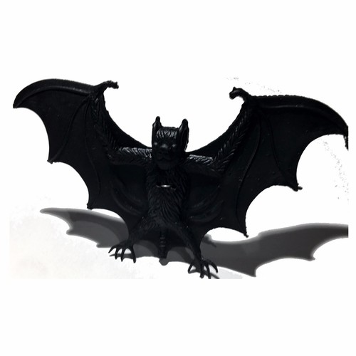 Rubber bat geocache geocaching - bat,