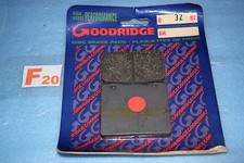 2 Front Brake Pads GOODRIDGE