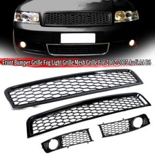 For 02-05 Audi A4 B6 Black