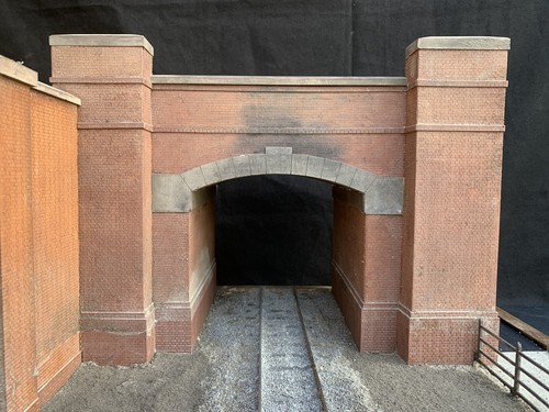 Gauge single track bridge - single,