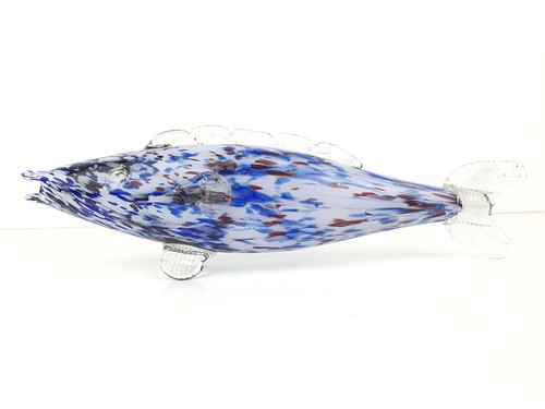 Vintage murano large blue - murano,