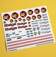 Slot car 32nd belga rally - car,
