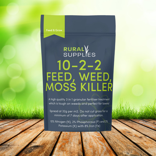 Feed weed moss killer 1 - feed,