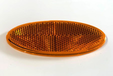 Bailey Oval Amber Reflector