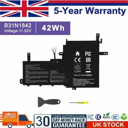 Battery b31n1842 for asus - b31n1842,