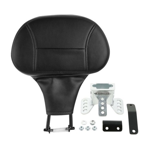 Front driver rider backrest - front,