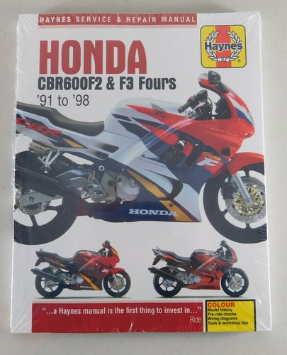 Repair manual honda - manual, cbr