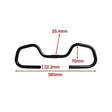 Adjustable Butterfly Handlebar