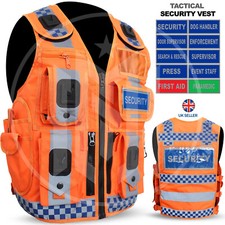 HiViz Security Vest Tactical