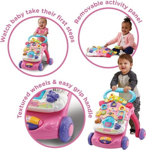 Vtech first steps walker baby - steps,