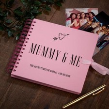 Pink Mummy and Me Scrapbook