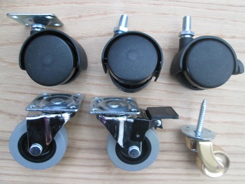 Swivel castor wheels - 1,