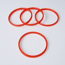 4 Centre Spigot Rings for 76mm