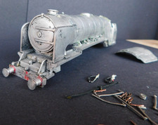 00 gauge LNER A2 loco