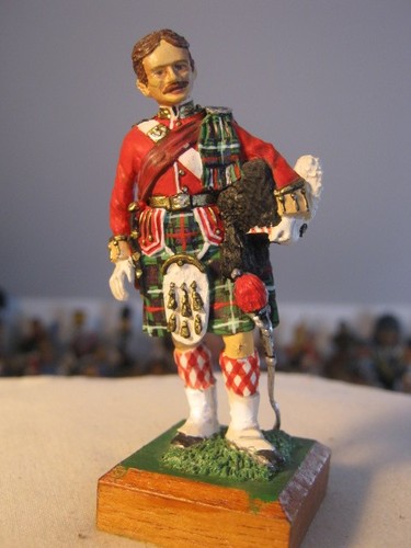 Clydecast 75mm officer - clydecast,, 75mm-officer