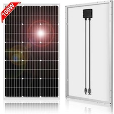 100W Solar Panel 12V Off Grid