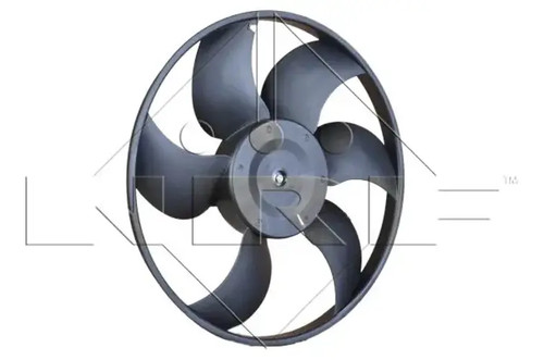 Radiator fan single - single,