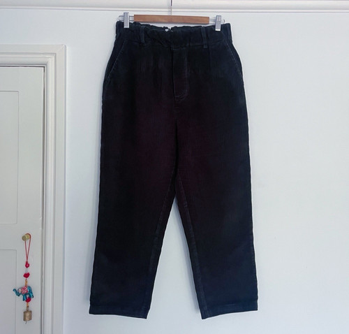 Toast gabi corduroy - black, pull